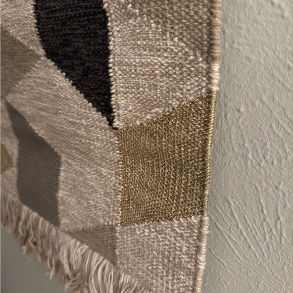 Geometric Wall Tapestry - Picture 2 of 5